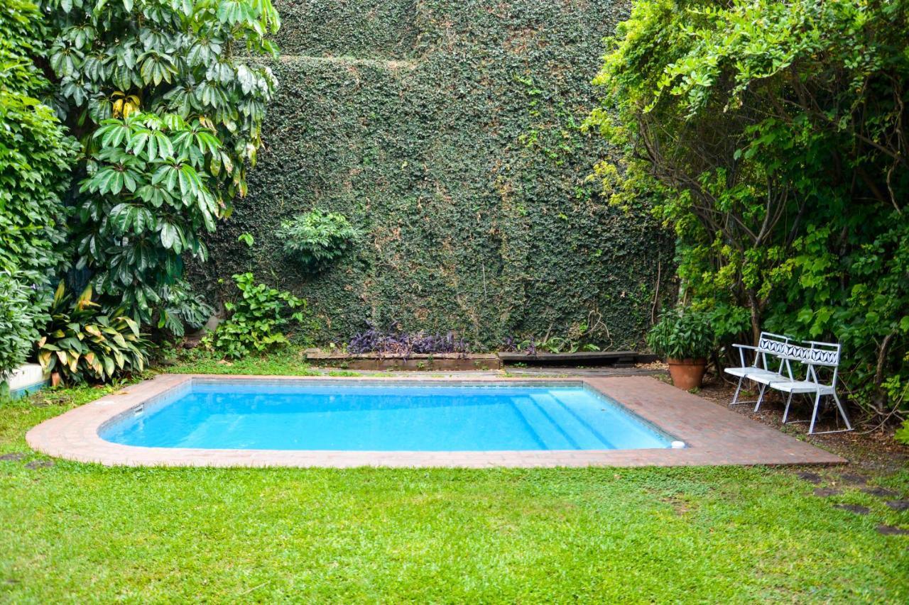 רוסאריו Hostel Posada Juan Ignacio מראה חיצוני תמונה