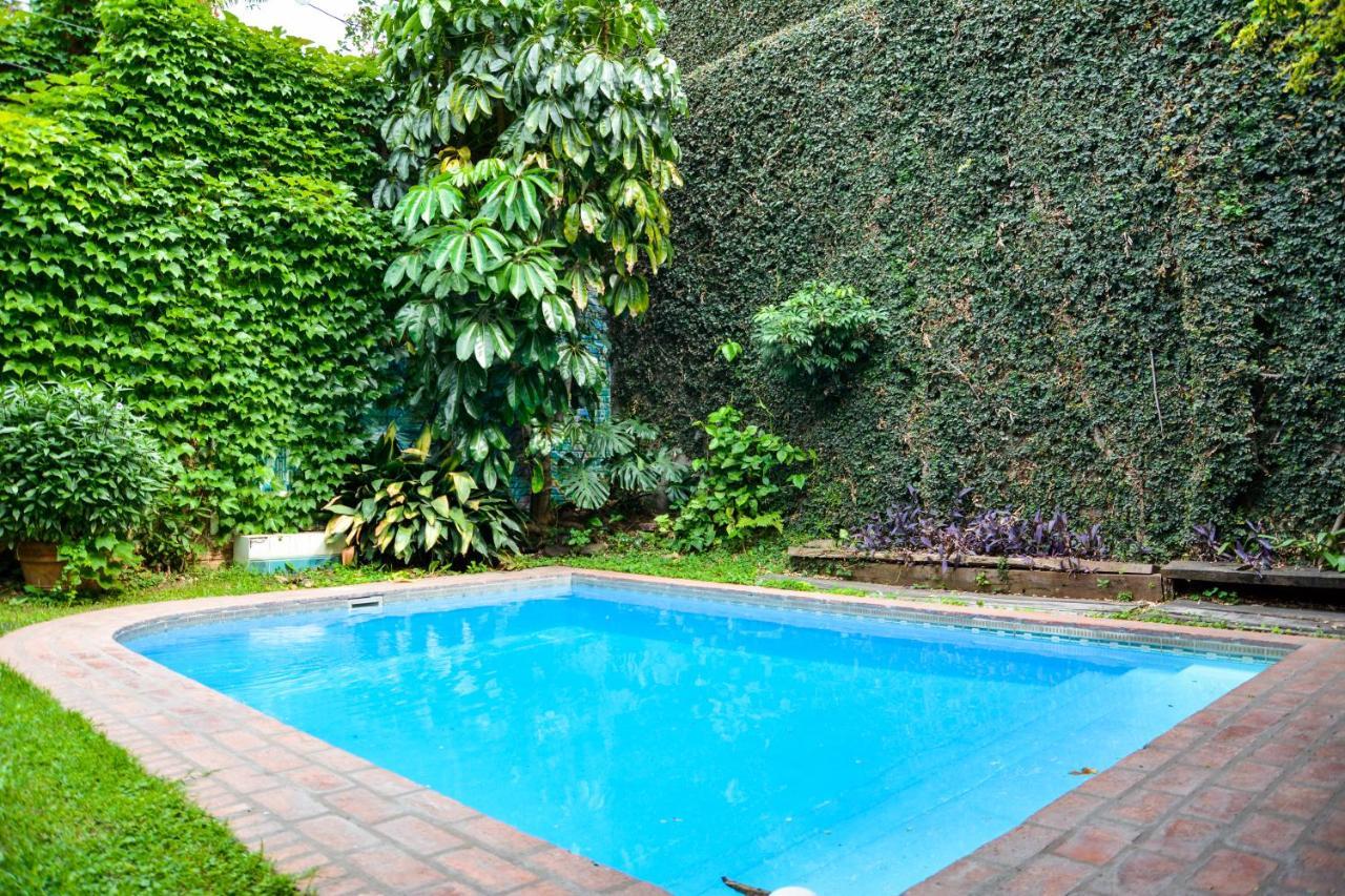 רוסאריו Hostel Posada Juan Ignacio מראה חיצוני תמונה