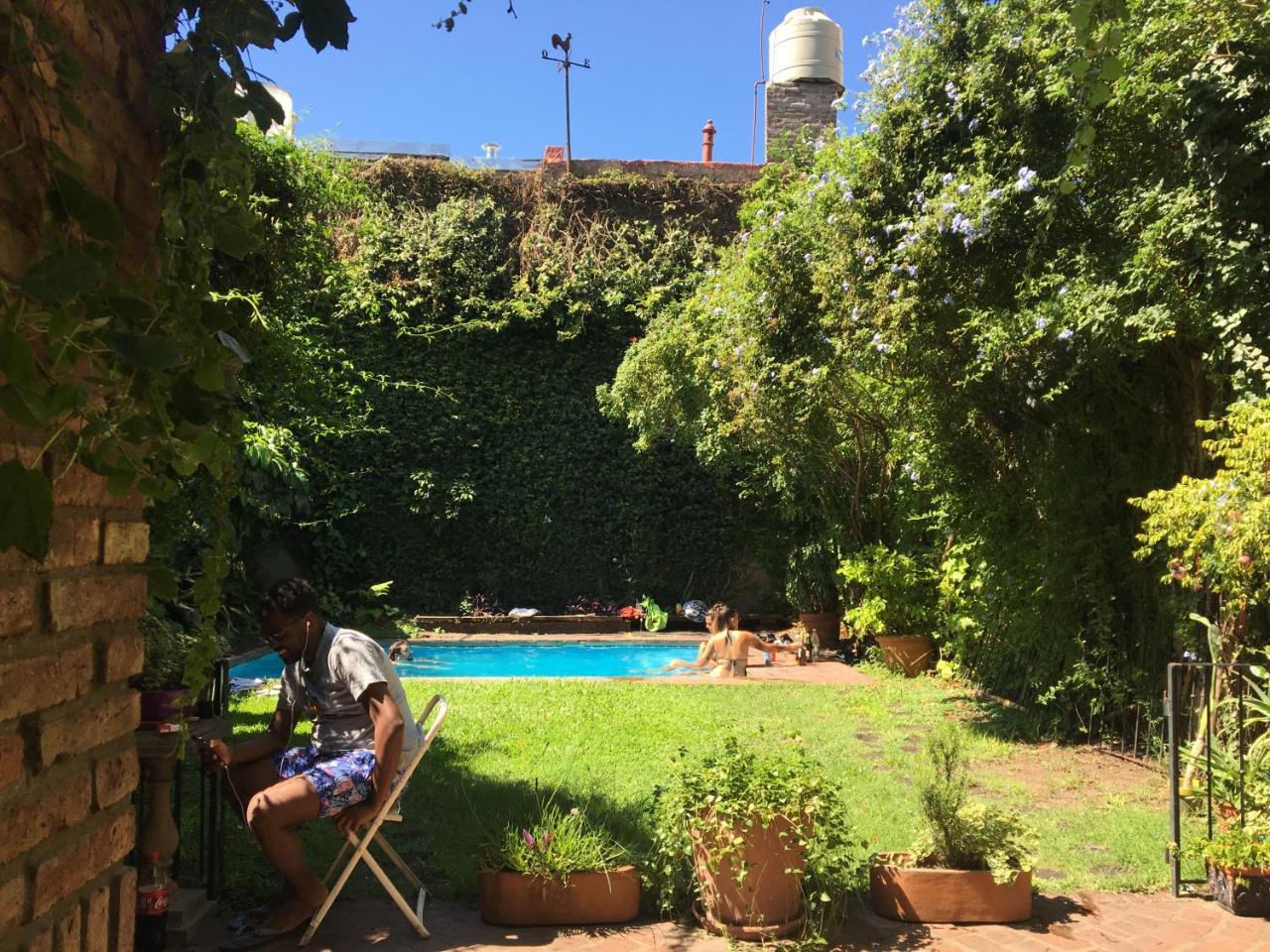 רוסאריו Hostel Posada Juan Ignacio מראה חיצוני תמונה